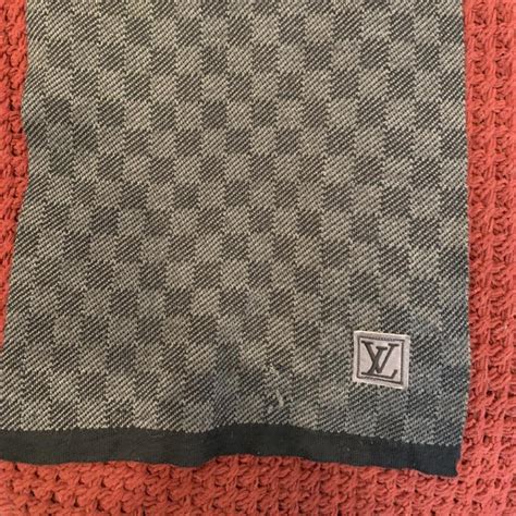 authentic louis vuitton wool scarf|louis vuitton scarf on sale.